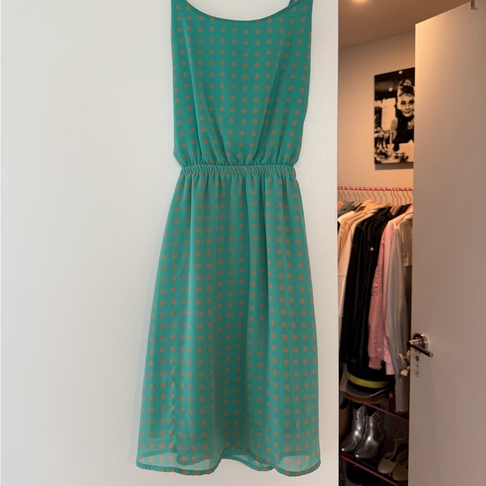 Polka Dot Mini Dress